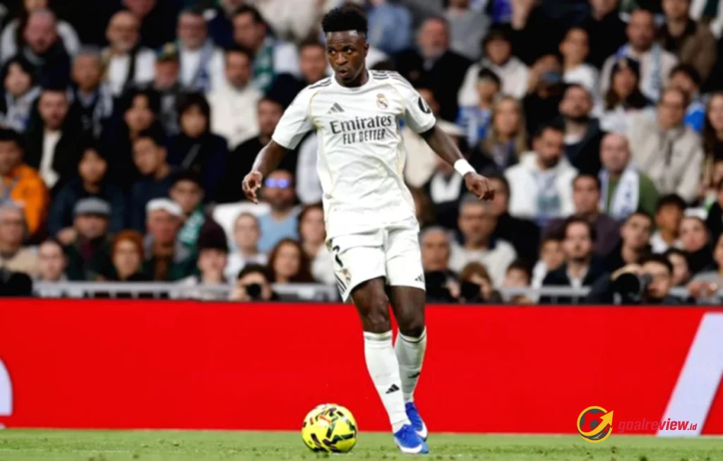 Vinicius penting di Real Madrid