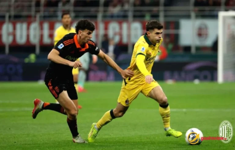 AC Milan imbang lawan Como 1907