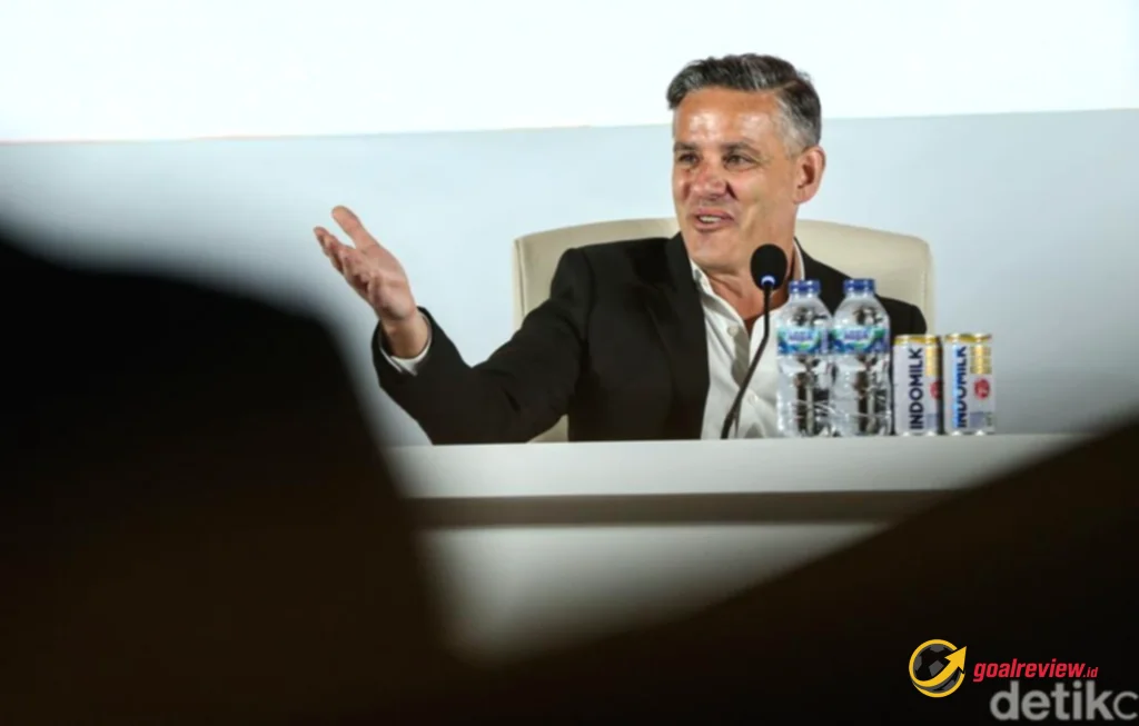 Analis Persija di Timnas Indonesia