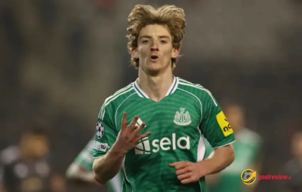 Anthony Gordon quattrick Newcastle