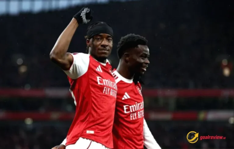 Arsenal empat gol tanpa balas