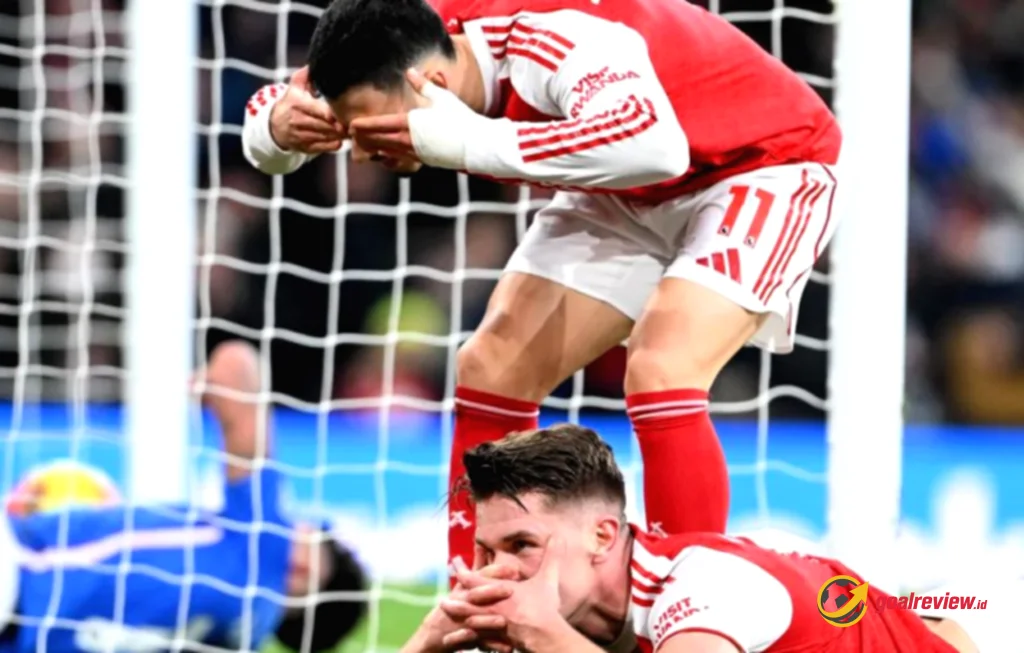 Arsenal puncaki klasemen Liga Inggris