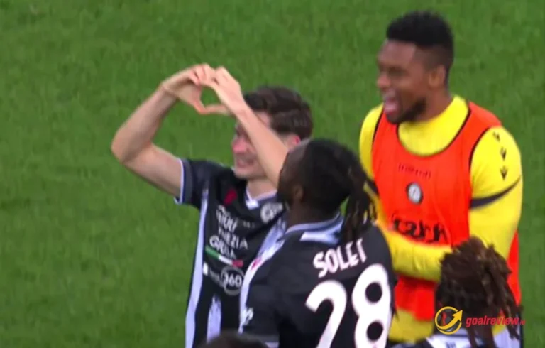 AS Roma kalah di markas Udinese