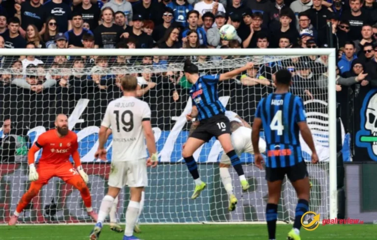 Atalanta Vs Napoli