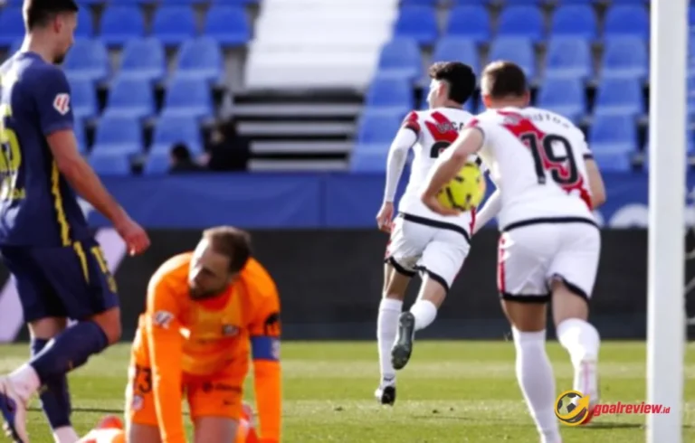 Atletico Madrid kalah 0-3