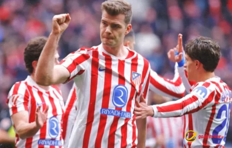 Atletico Madrid menang 3-0