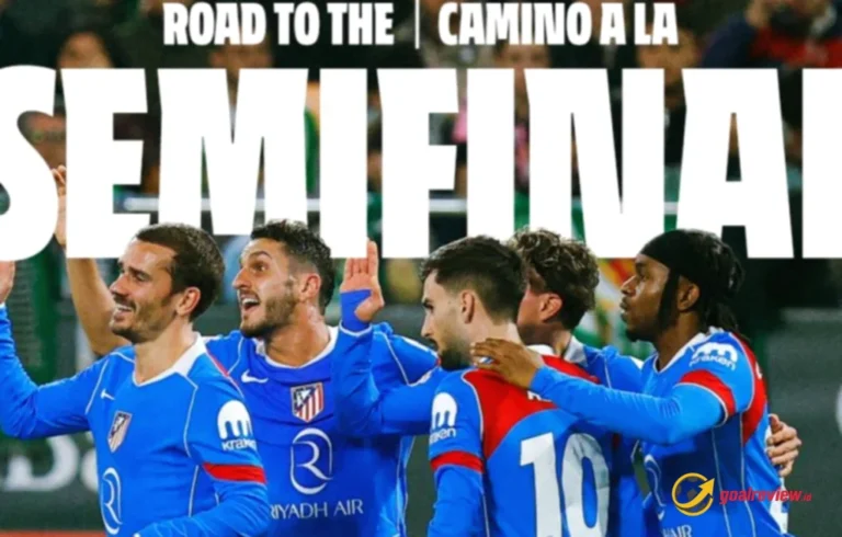 Atletico Madrid pesta lima gol