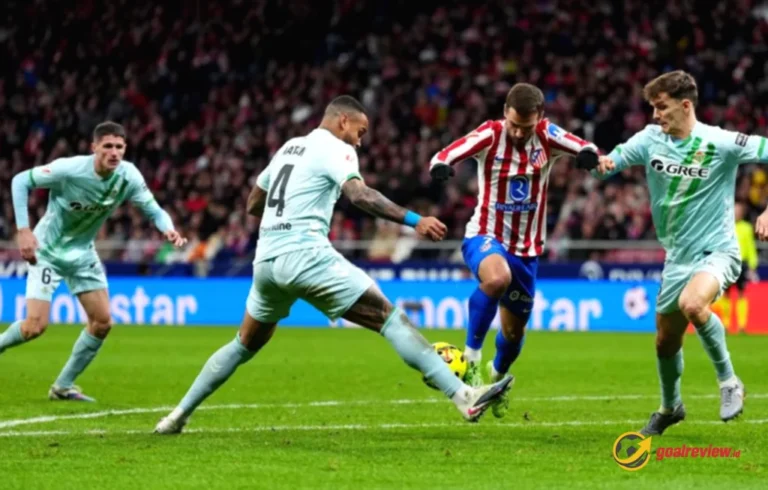Atletico Vs Betis Tumbang