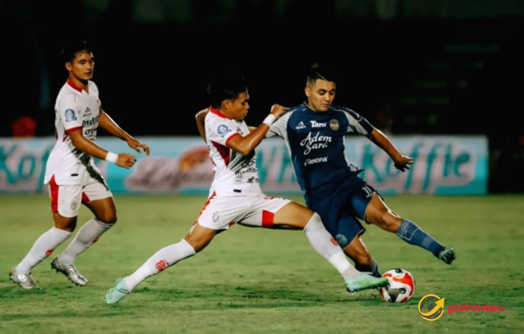 Bali United Buang Keunggulan