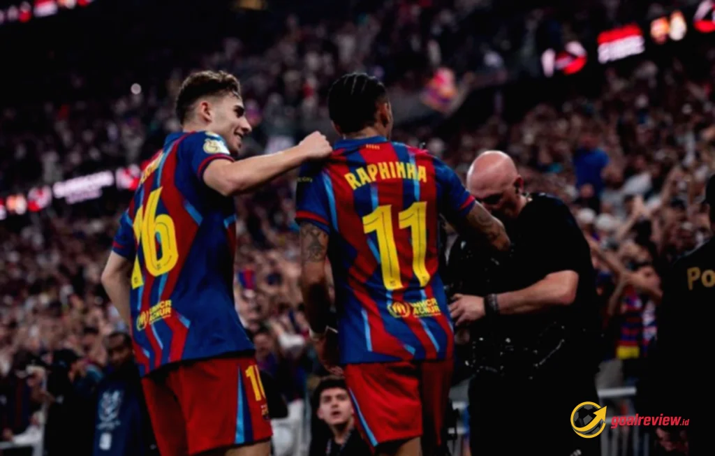 Barcelona dibayangi Real Madrid