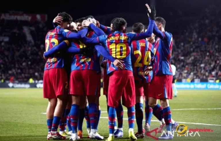 Barcelona ke semifinal Piala Raja
