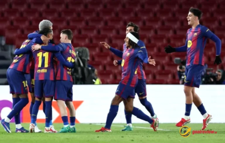 Barcelona lolos 16 besar