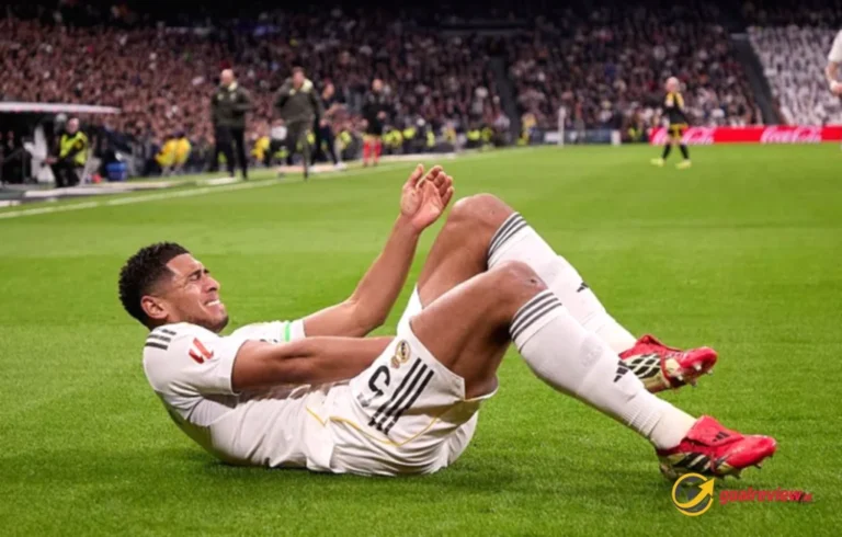 Cedera Bellingham Parah