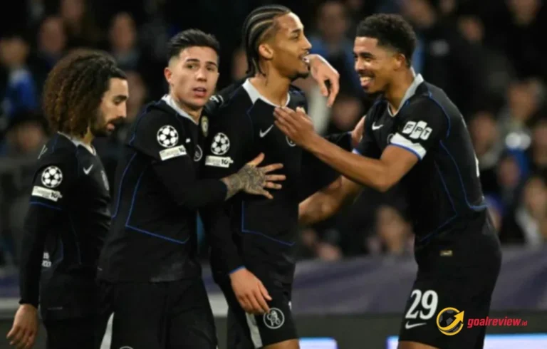 Chelsea menang 3-2 atas Napoli