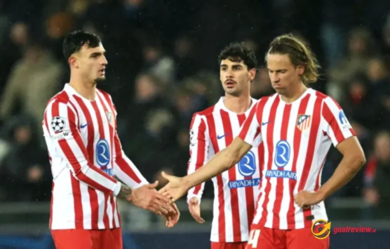 Club Brugge tahan imbang Atletico