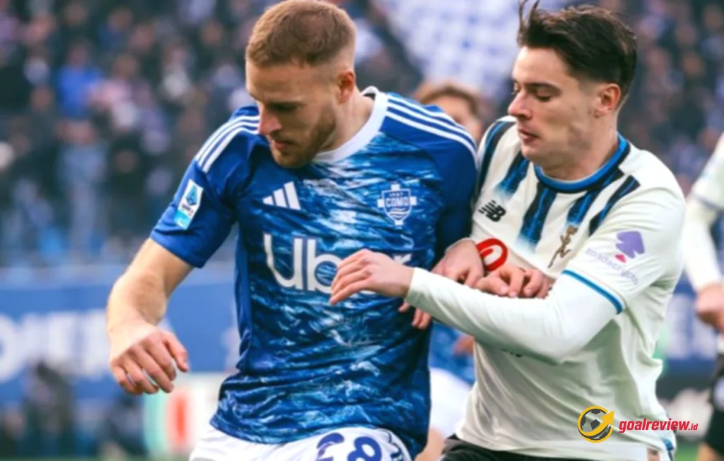 Como Imbang Tanpa Gol Lawan Atalanta