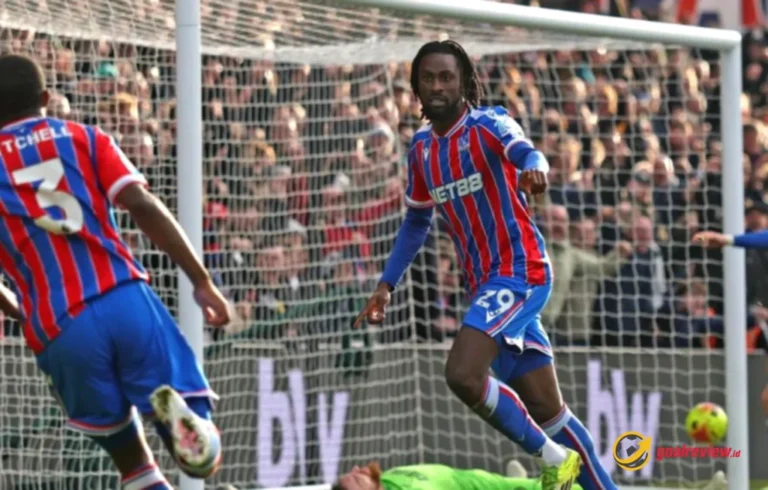 Crystal Palace atasi Wolves