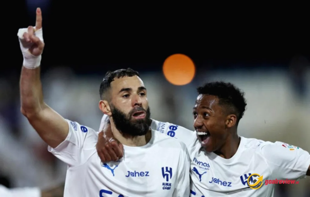 Debut Sensasional Benzema di Al Hilal