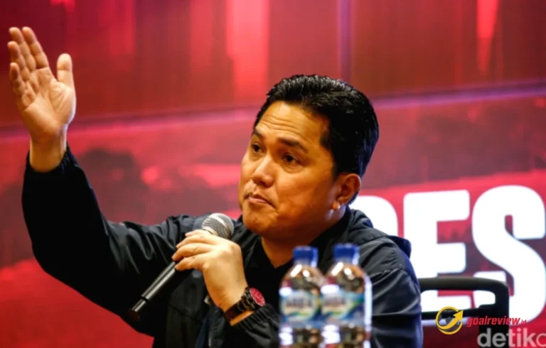 Erick Thohir Ngadu ke FIFA