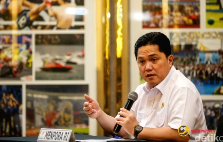 Erick Thohir Takut Harimau Malaya