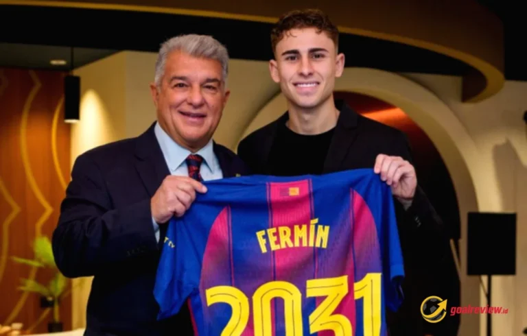 Fermin Lopez perpanjangan kontrak Barcelona