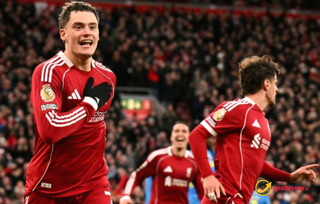 Florian Wirtz cedera ringan