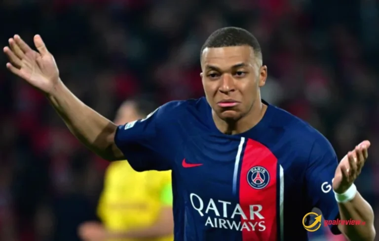 Gaji Mbappe dan PSG
