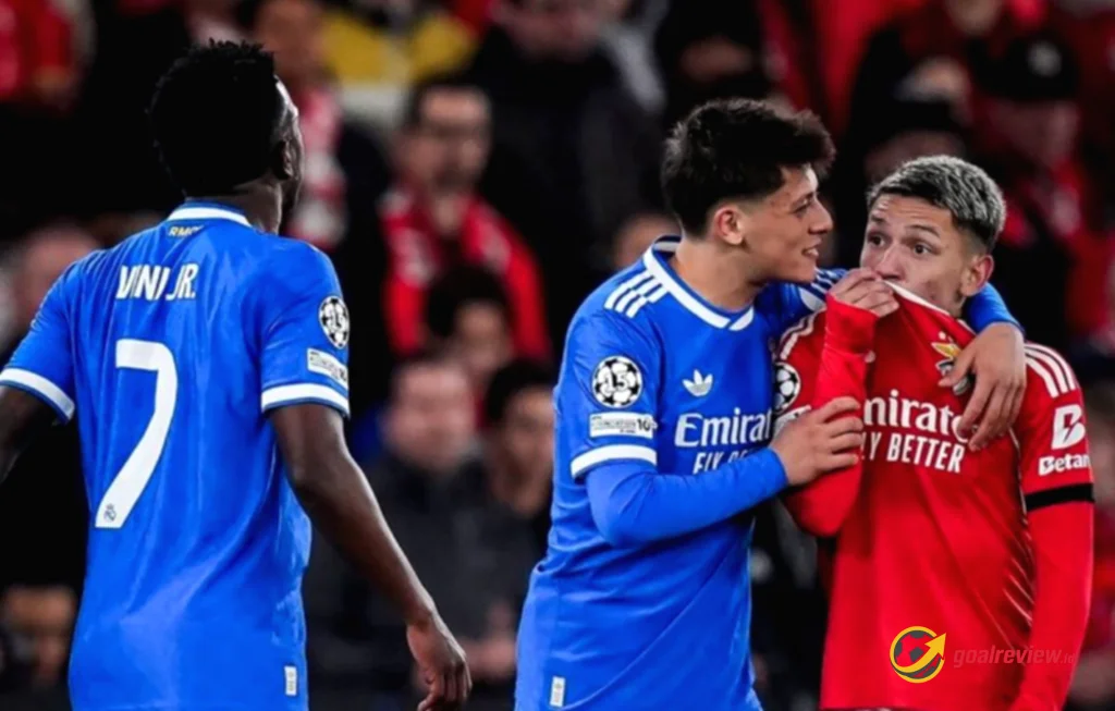 Gianluca Prestianni bantah penghinaan rasial