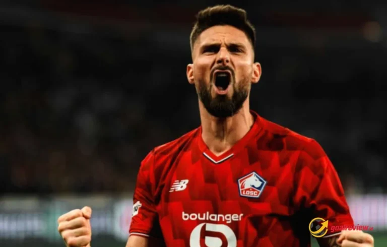 Giroud bawa Lille ke playoff