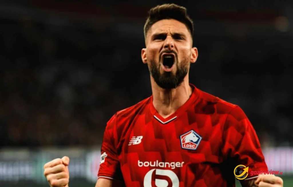 Giroud bawa Lille ke playoff