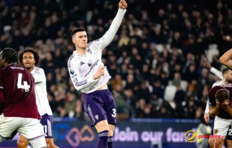 Gol Benjamin Sesko selamatkan MU