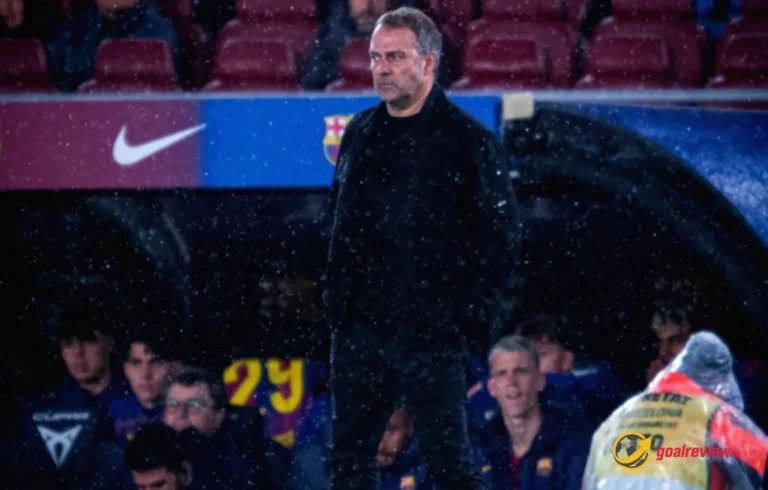 Gol pertama Barcelona