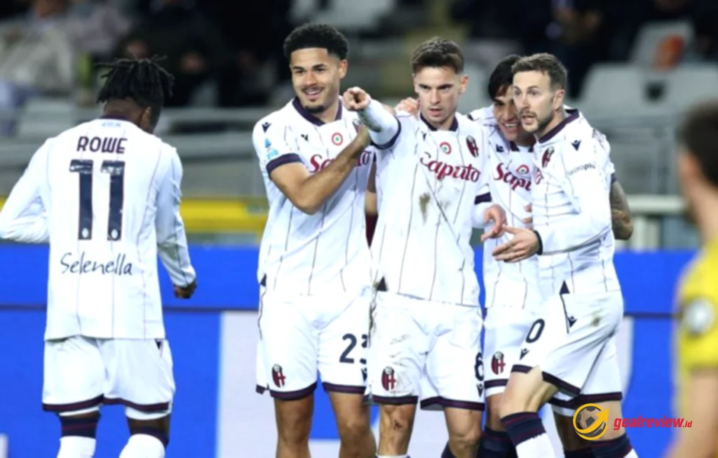 Gol Santiago Castro antar Bologna