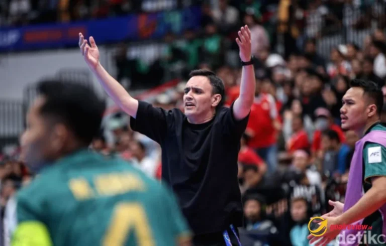 Indonesia Bikin Sejarah Piala Asia Futsal