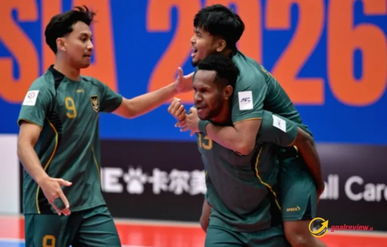 Indonesia Vs Jepang di Semifinal Piala Futsal Asia