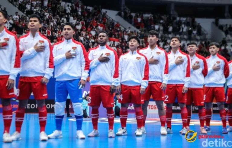 Indonesia Vs Jepang Futsal 2022