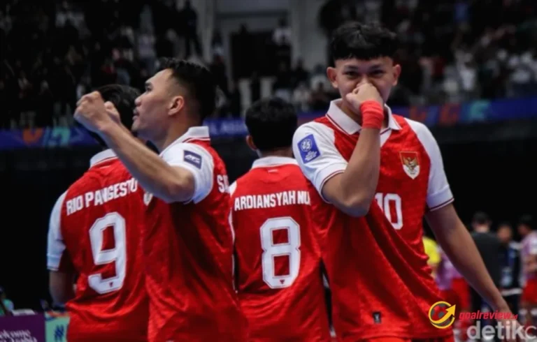Indonesia Vs Jepang Piala Asia Futsal