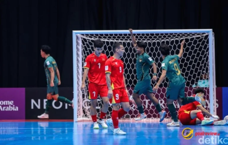 Indonesia Vs Vietnam Futsal