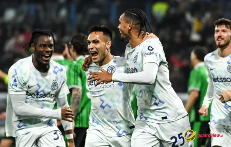 Inter Bantai Sassuolo 5-0