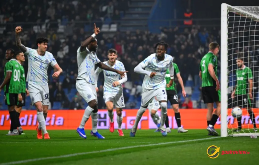 Inter kokoh di puncak klasemen