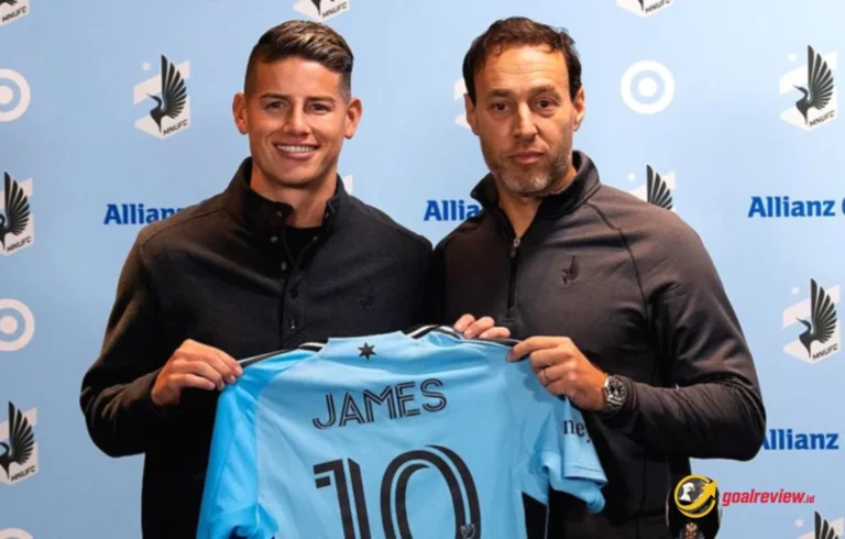 James Rodriguez ke MLS