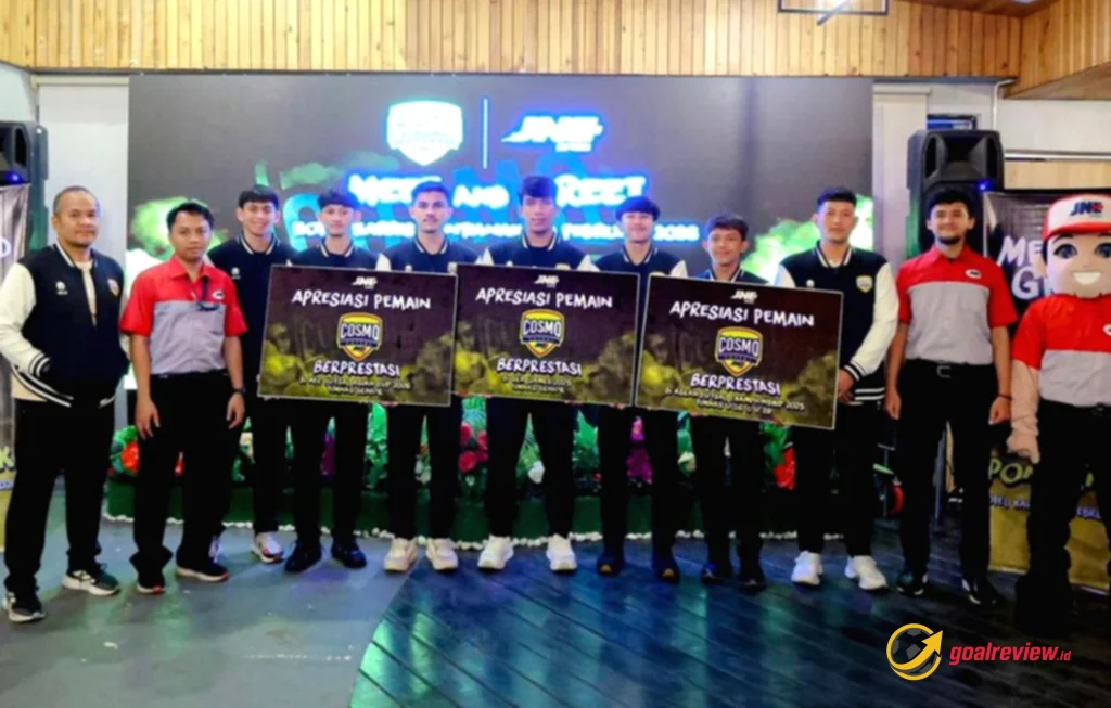 JNE Beri Bonus Timnas Futsal