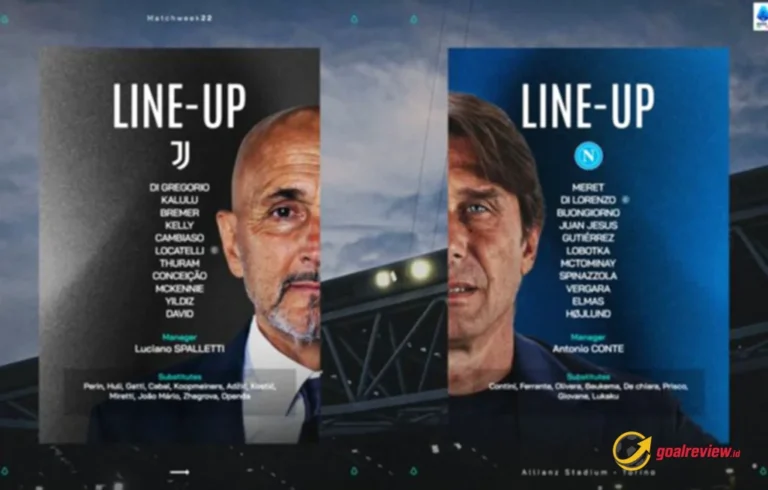 Juventus menang tiga gol tanpa balas