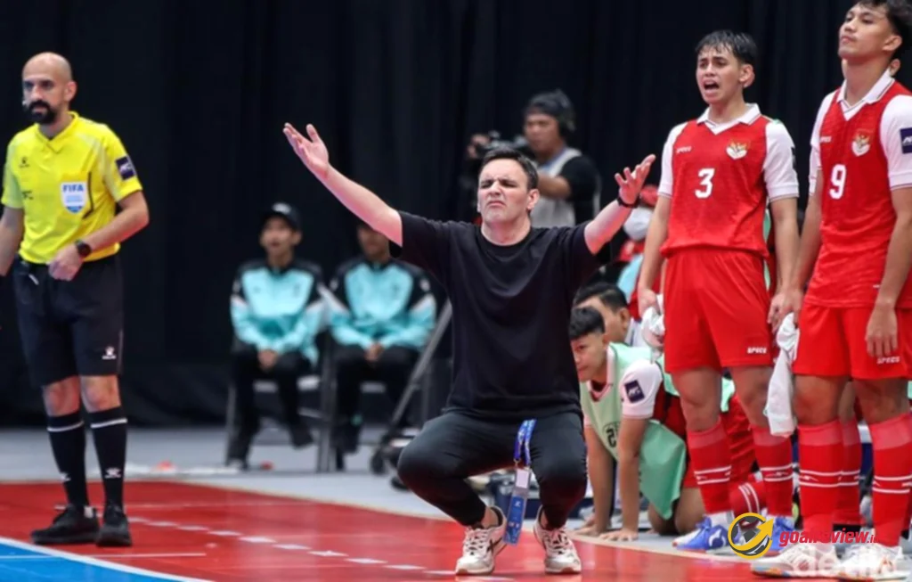 Kekalahan Timnas Futsal Indonesia