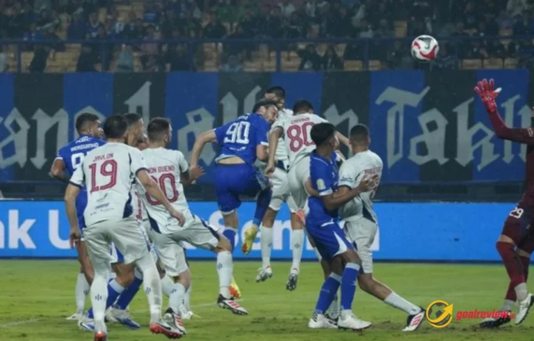 Kemenangan Tipis Persib atas Persita