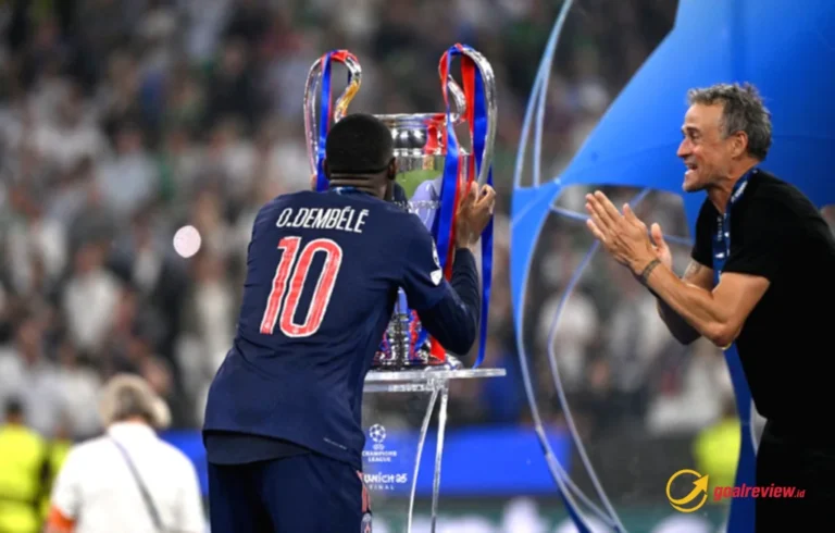 Kode Enrique dan Dembele