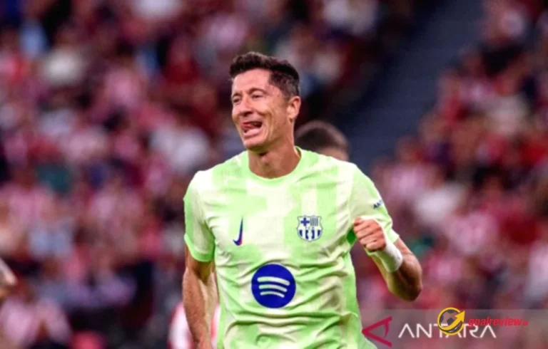 Kontrak Baru untuk Lewandowski