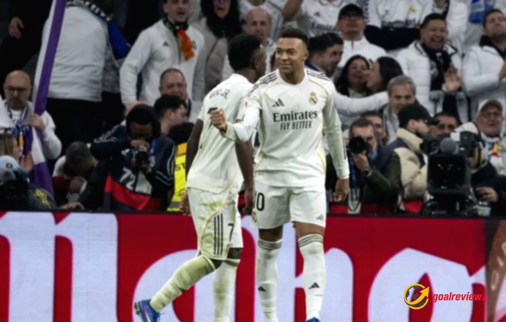 Kylian Mbappe antar Madrid