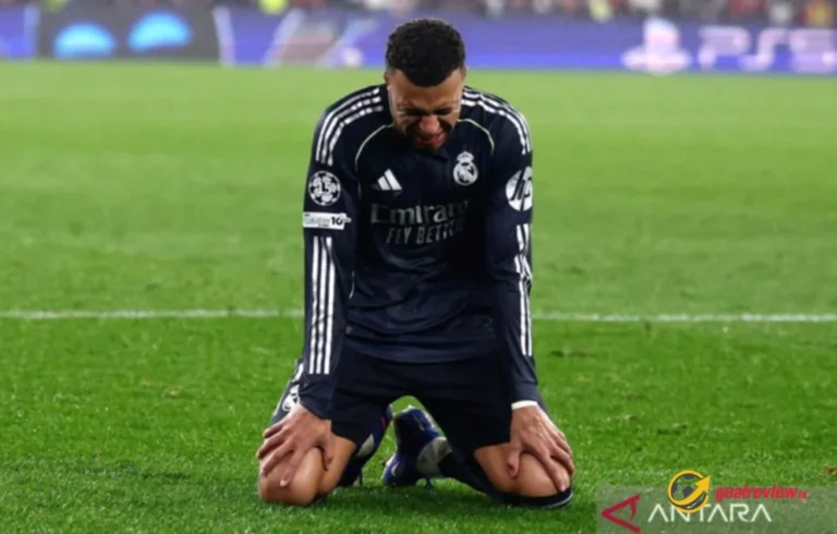 Kylian Mbappe siap hadapi Benfica