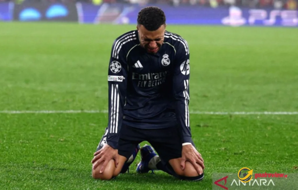 Kylian Mbappe siap hadapi Benfica